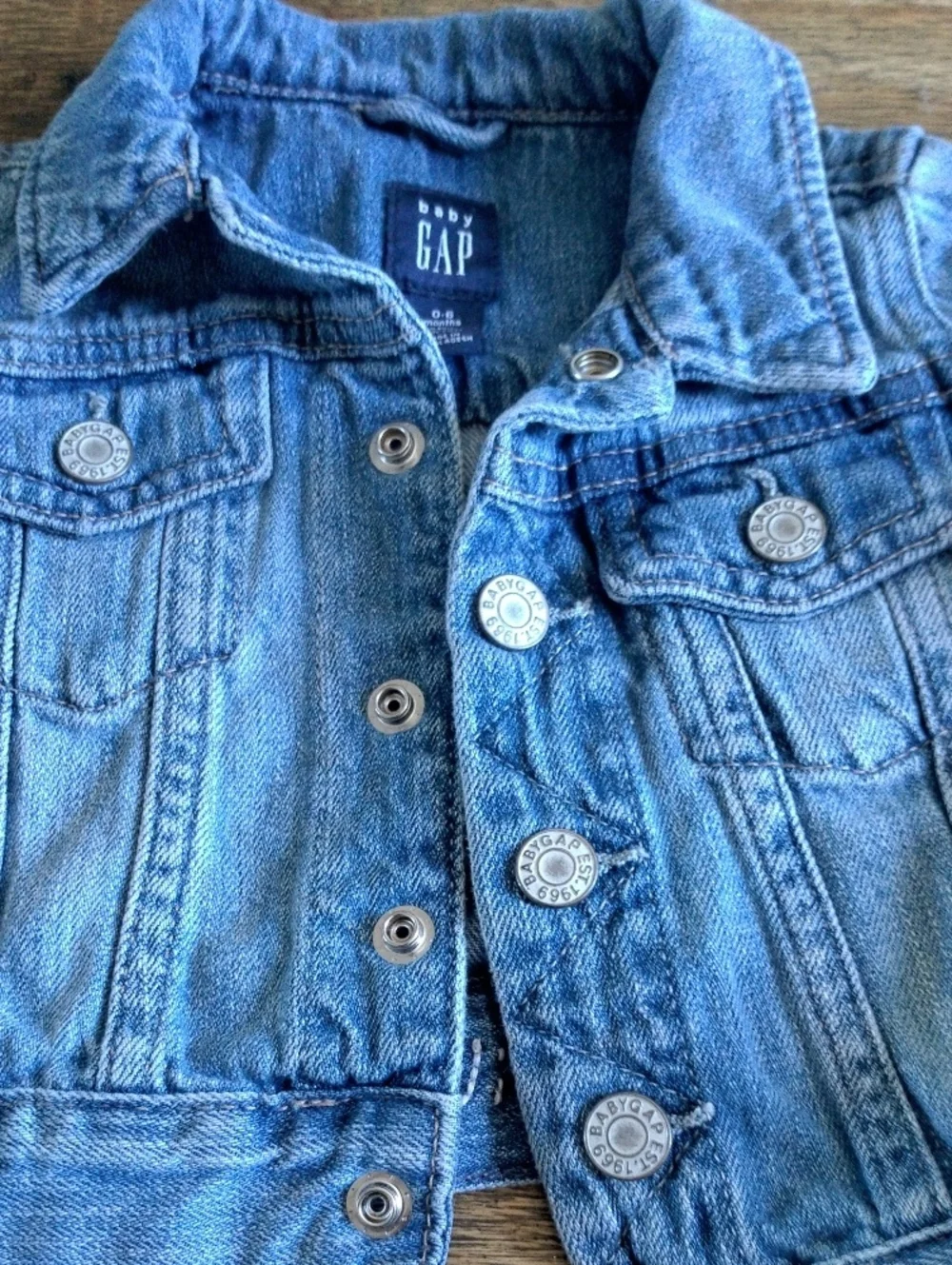🦋BABY GAP DENIM JACKET 🦋